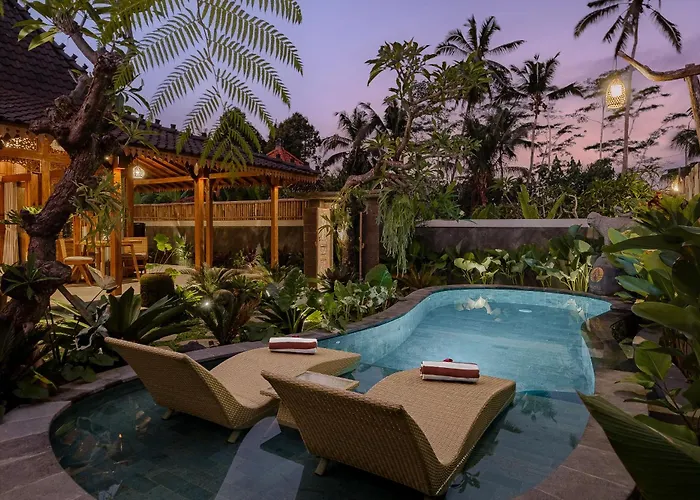 Ratni Ubud Villa, Indonesien