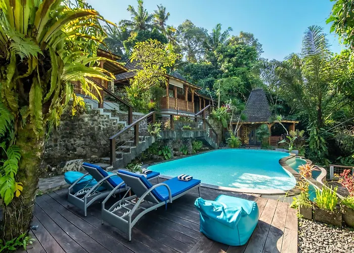 Parvati Retreat Villas Ubud, Indonesien