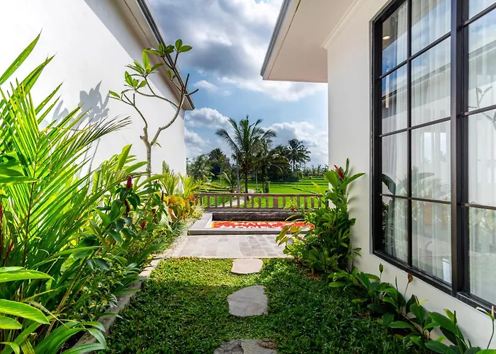Villa Padang Santhi Ubud, Indonesien