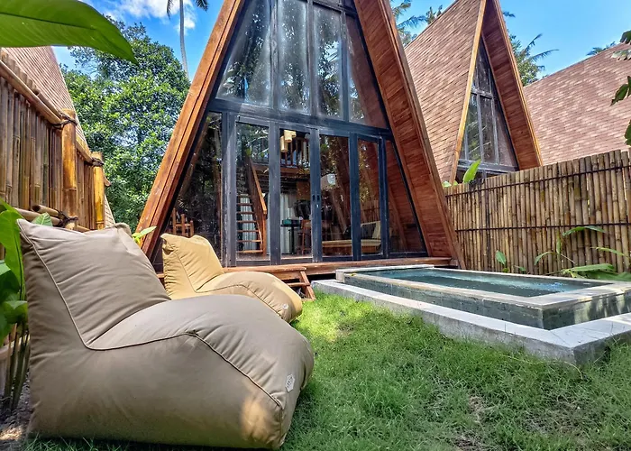 Hidden Den Villa Ubud, Indonesië