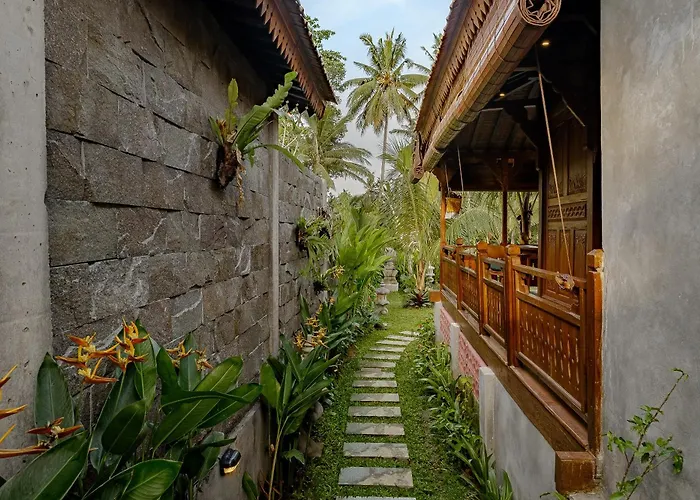 Kubu Cemcem Mesari Private Villas Ubud, Indonesien
