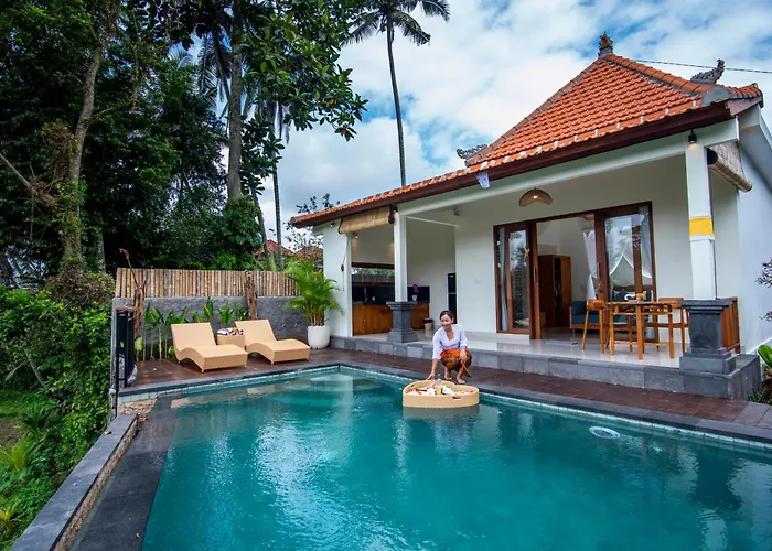 Jatining Ubud Villa & Spa, Indonesien