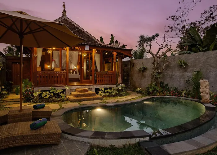 Anandari Ubud Villa, Indonesien