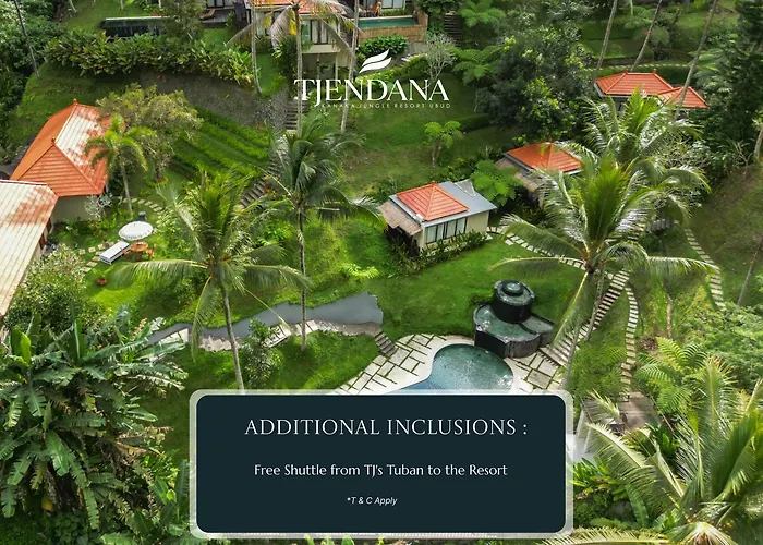 Tjendana Kanaka Jungle Resort Ubud, Indonesien
