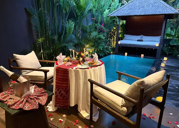 Mayaloka Villas Ubud, Indonesien