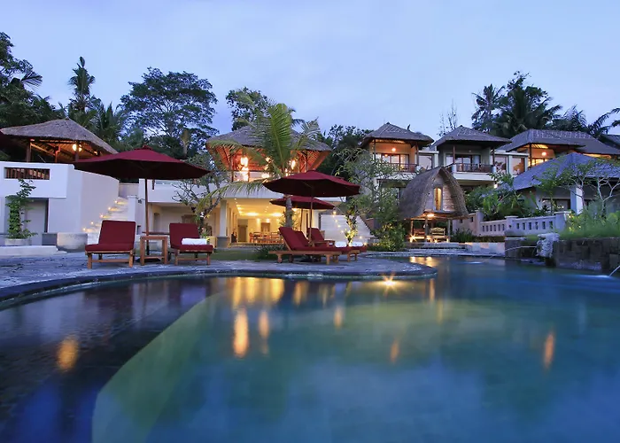 Puri Sebali Resort Ubud, Indonesien