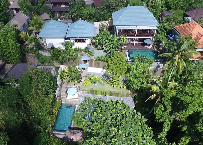 D'Legon Villas Ubud, Indonesien