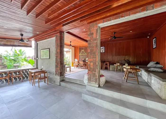 Santris Villas By Genuinehost Ubud, Indonesië