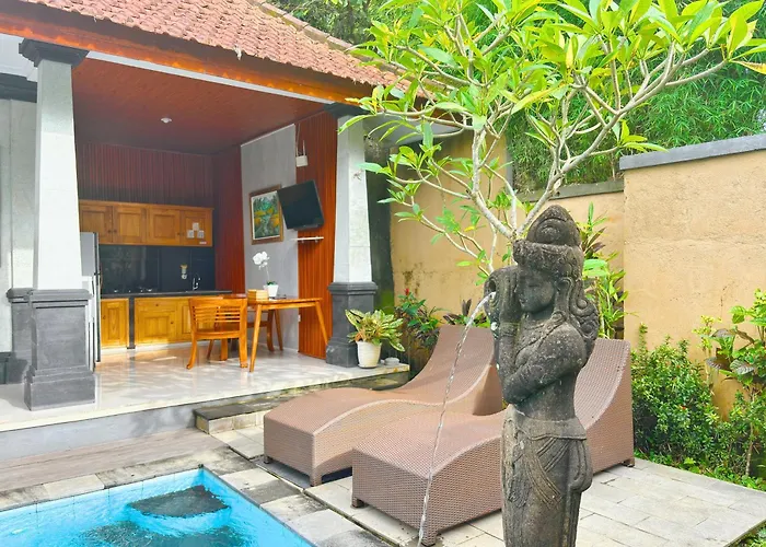 Ubud Suarga Private Pool Villa, Indonesia