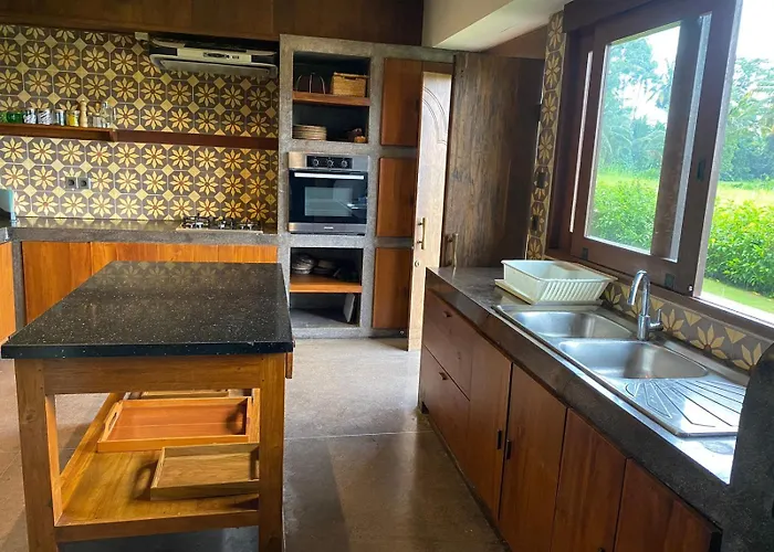 Benisari Batik Garden Cottage Ubud, Indonesien