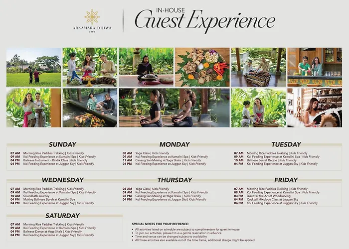 Arkamara Dijiwa Ubud, Indonesië