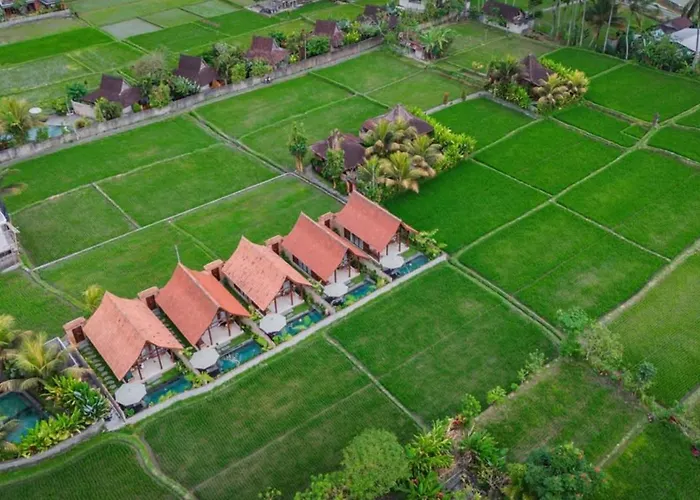 Santris Villas By Genuinehost Ubud, Indonesien