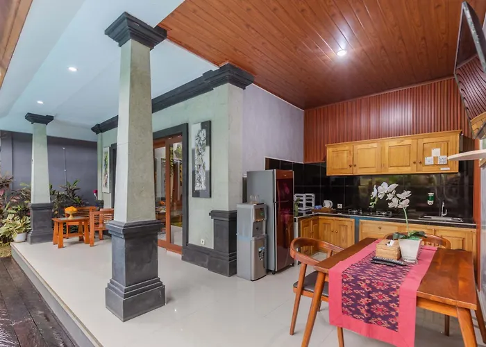 Ubud Suarga Private Pool Villa, Indonesien