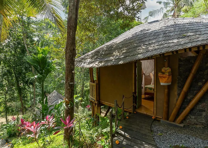 Bamboo Turtles Ecolodge Ubud, Indonesien