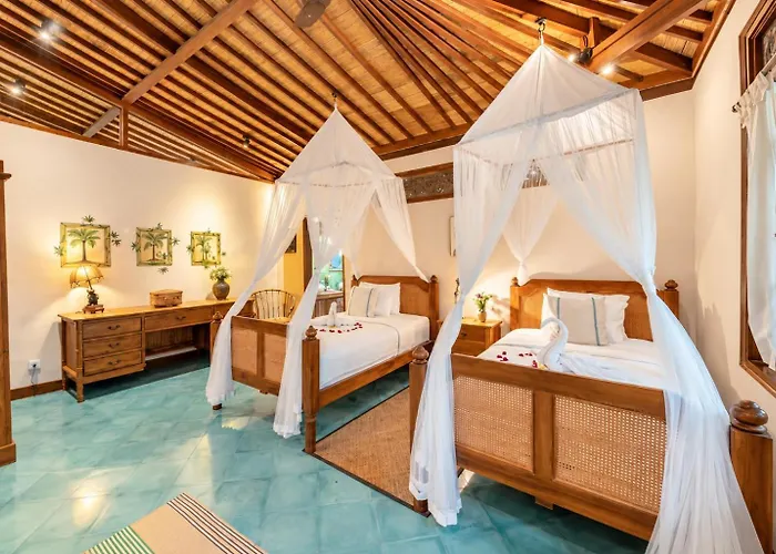 Villa Uma Anyar- Joglo Uma Ubud, Indonesien