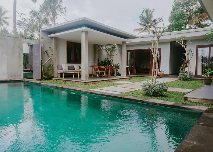 Anggira Villa Ubud, Indonesien