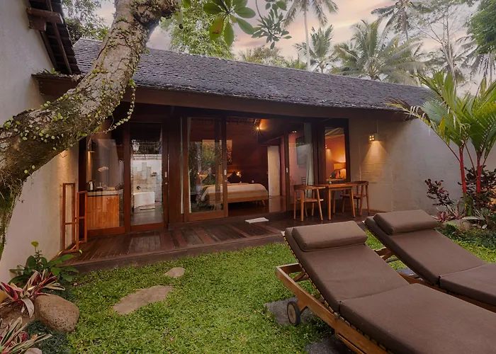 Ubud Padi Villas, Indonesien
