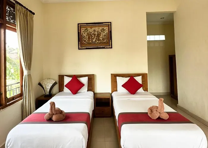 Taman Ayu Ubud, Indonesien