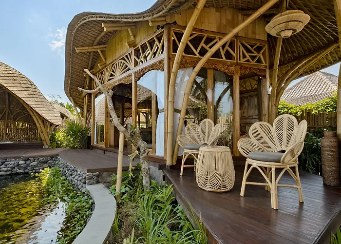 Arapan Ubud Eco Villa, Indonesien
