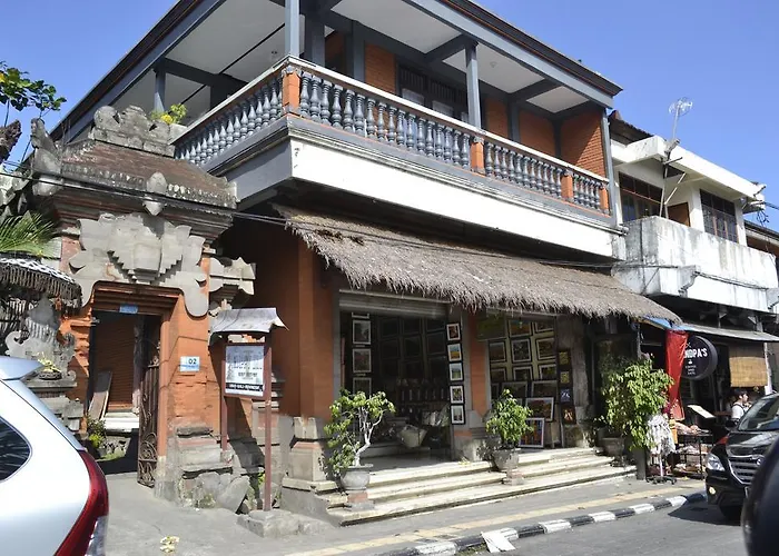 Happy Inn Ubud, Indonesien