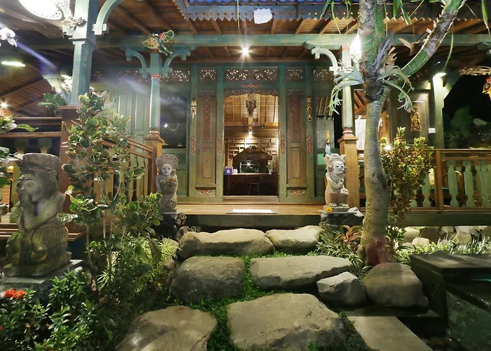 Honeymoon Green Villa Ubud, Endonezya