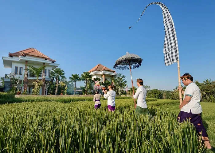 Cenik Villa Ubud, Indonesien