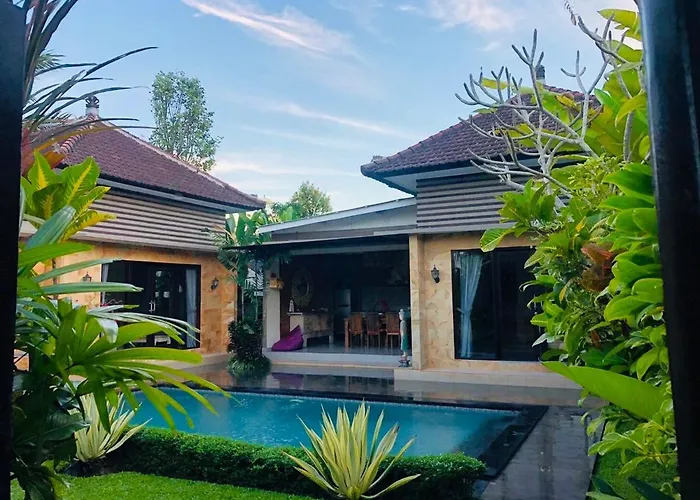 Villa D'Uma Ubud, Endonezya
