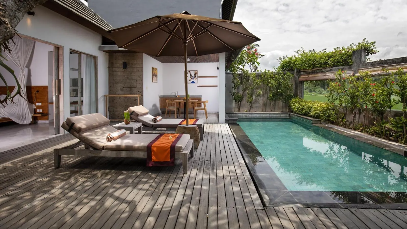 Villen in Ubud — Ubud, Indonesien