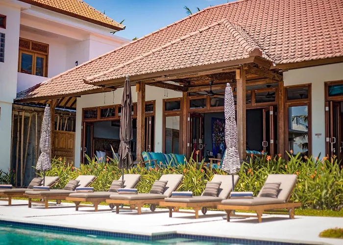 Quiet Luxury Paradise Fab Staff Lebah Villas Central Ubud
