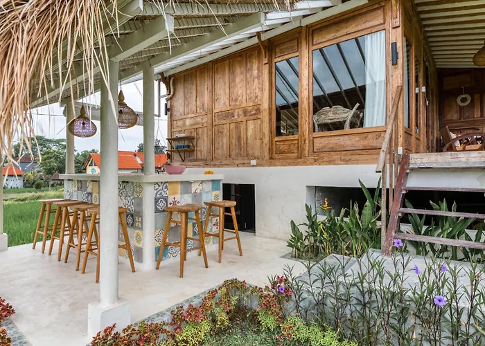 The Rice Joglo Eco-Stay