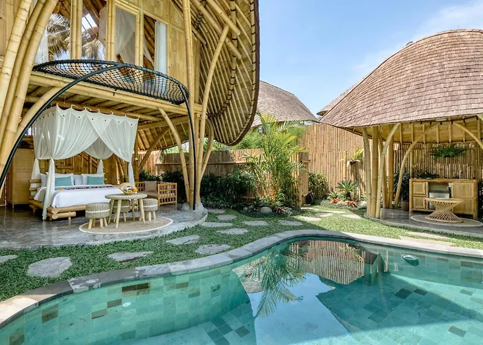 Puca Gavi Eco Luxury Villa Ubud by Manara