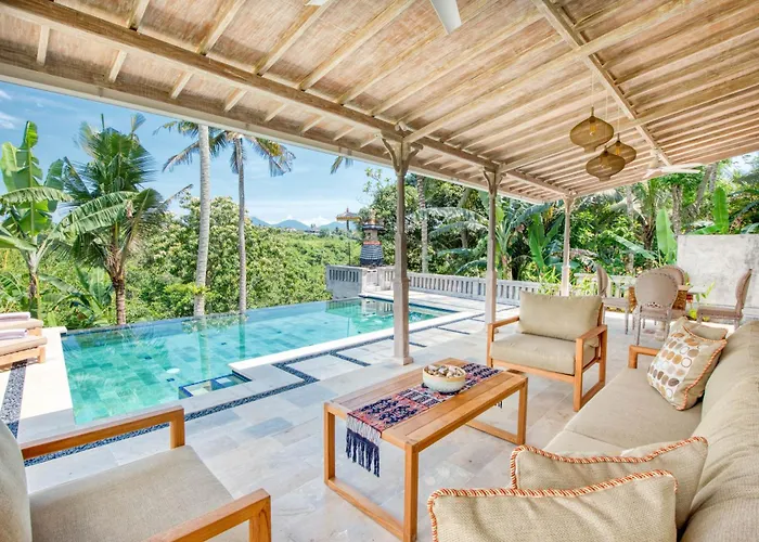Quiet Luxury Paradise Fab Staff Lebah Villas Central Ubud