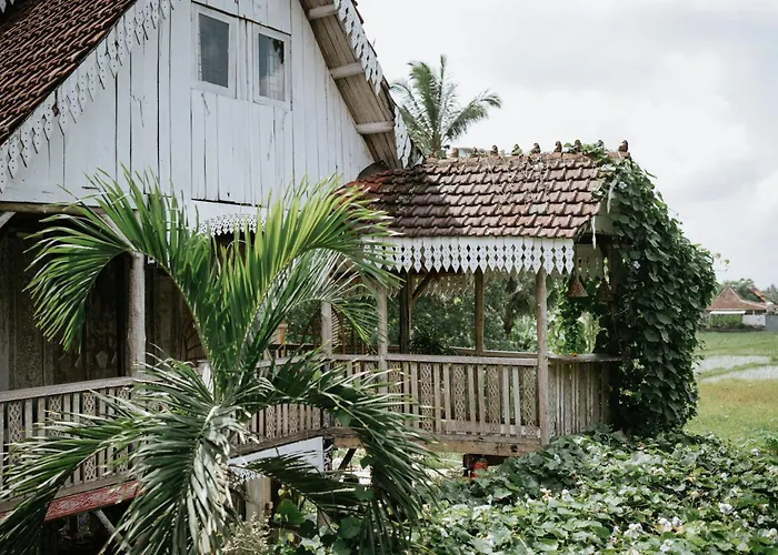 The Rice Joglo Eco-Stay