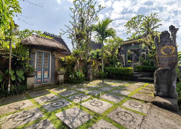 Wooden Ganeca Villas By Genuinehost