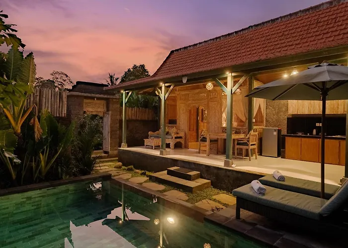 Kumala Ubud Villa