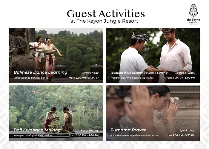 The Kayon Jungle Resort