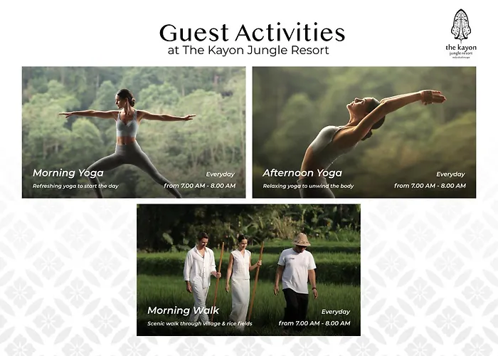 The Kayon Jungle Resort