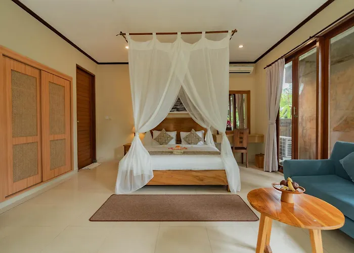 Budhi Ayu Villas And Cottages Ubud By Mahaputra